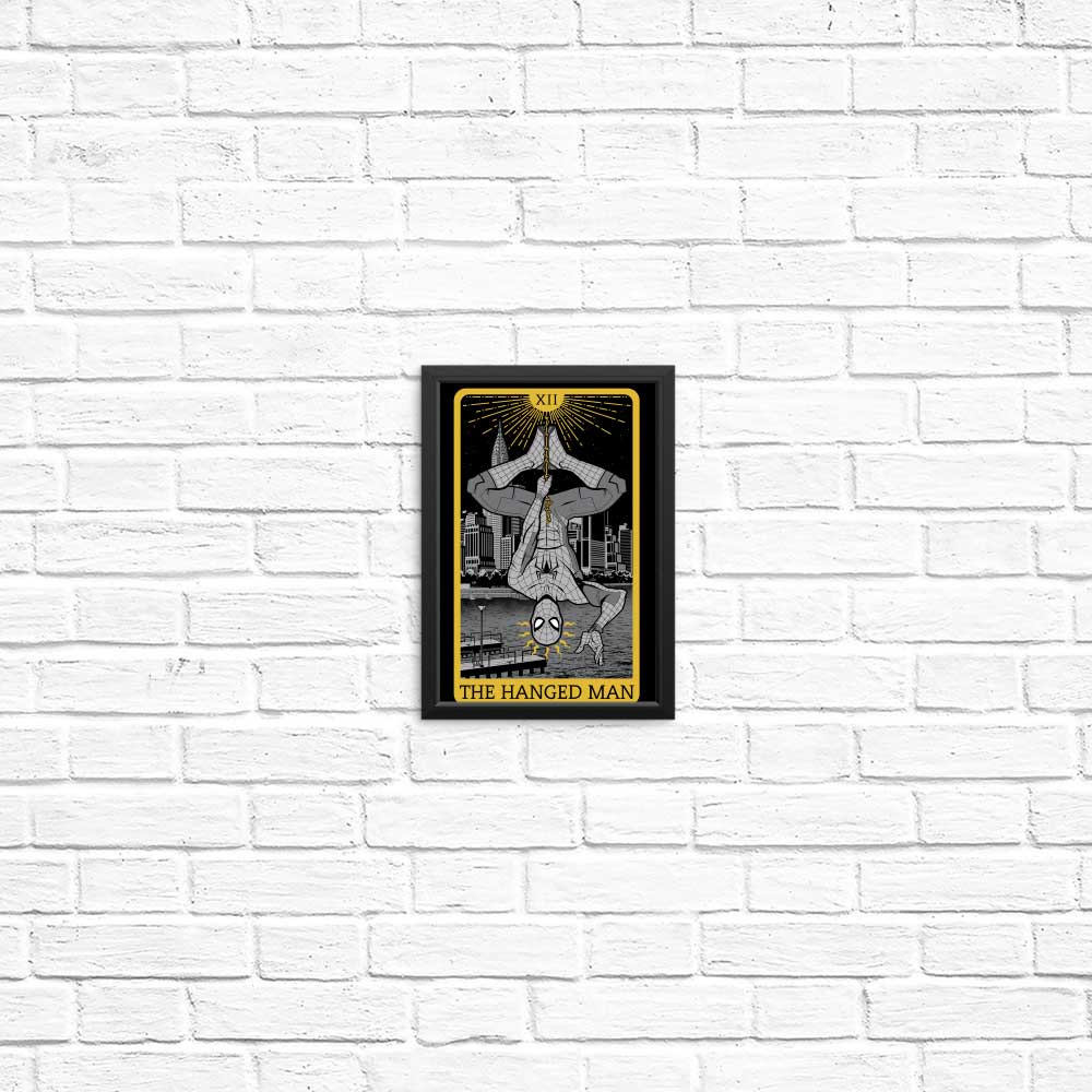 Tarot: The Hanged Man - High - Quality Wall Posters and Art Prints