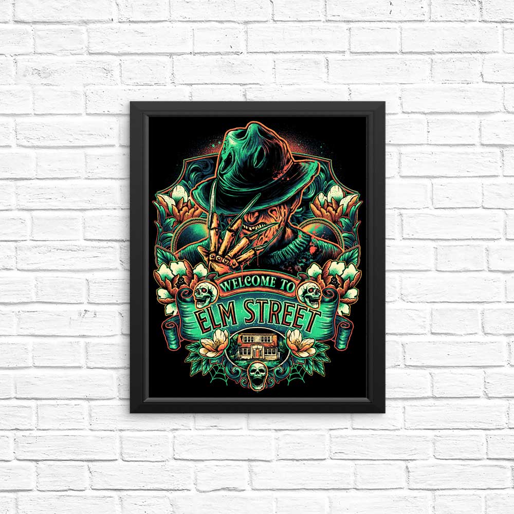 Unique 'Welcome to Your Nightmare' Posters & Prints for Your Space
