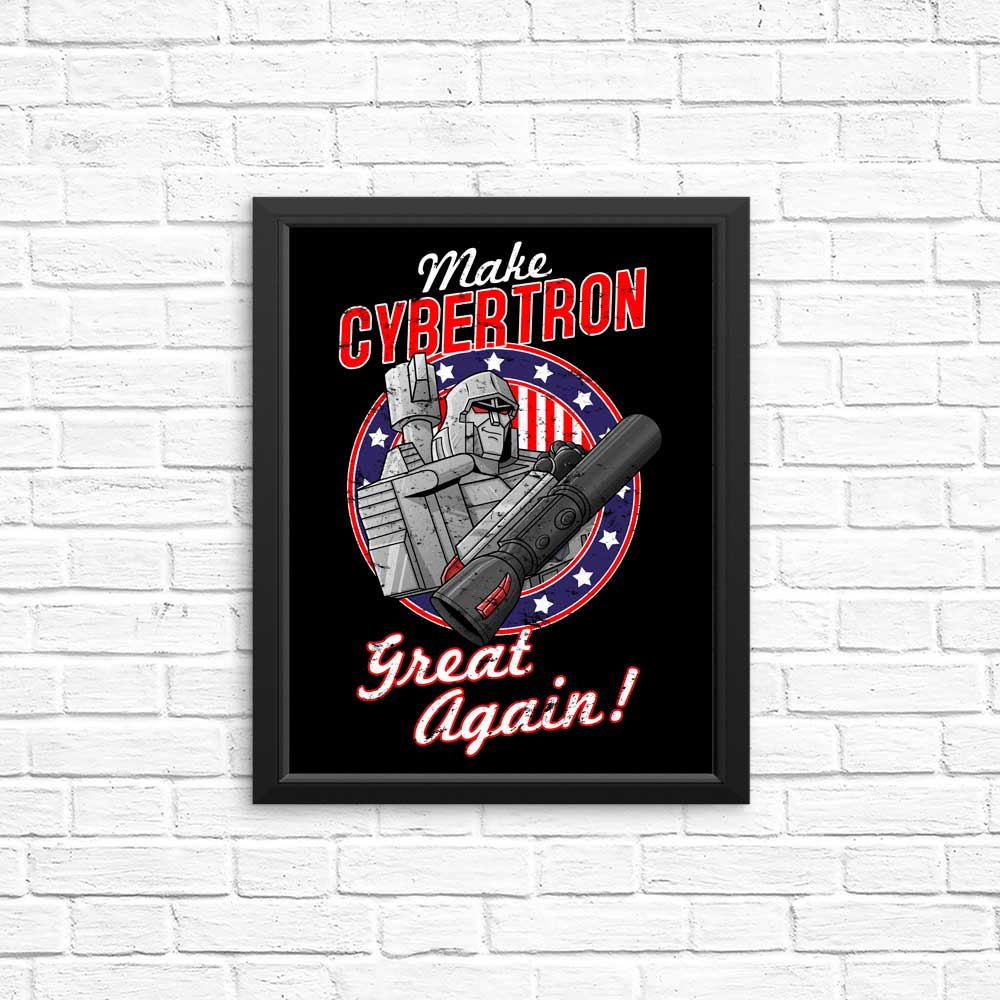 Make Cybertron Great Again - High - Quality Photographic Posters and Prints