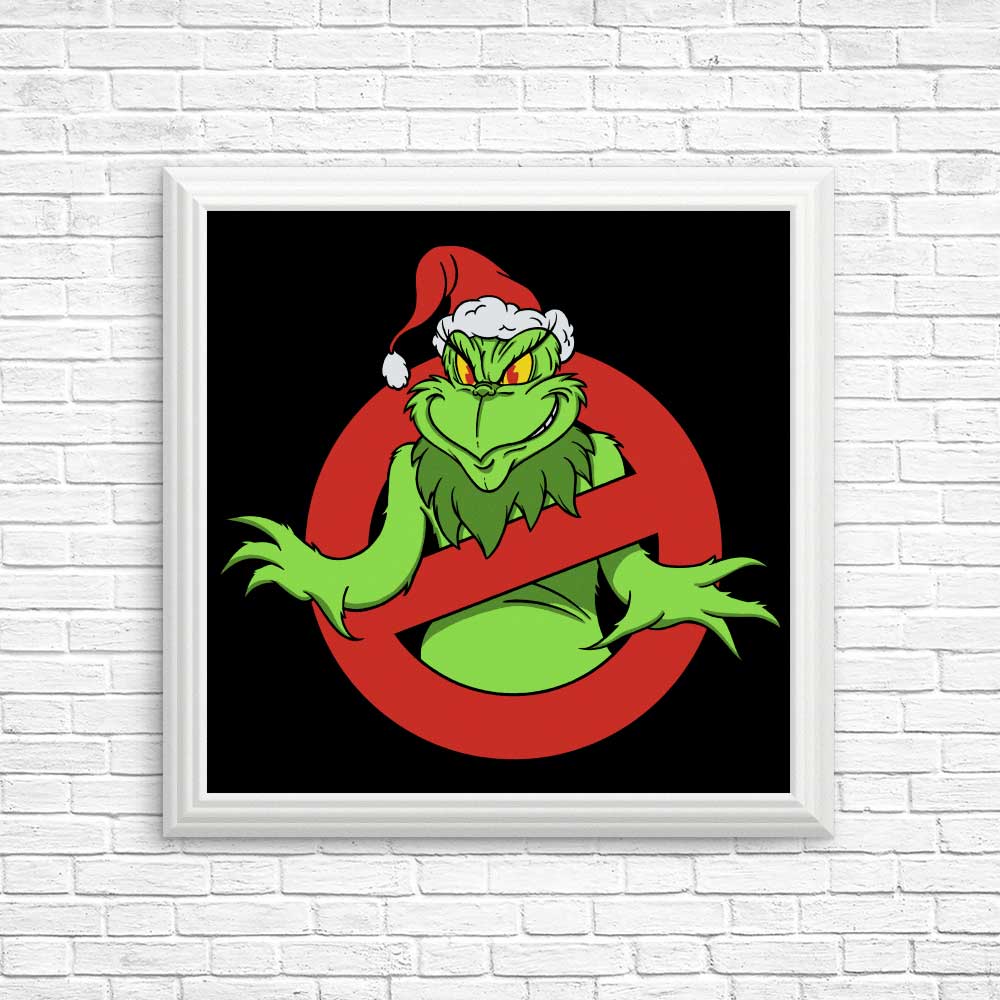 Grinchbusters Wall Decor - High - Quality Posters and Prints