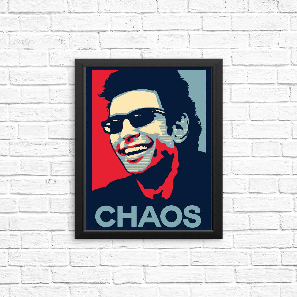 Chaos Themed Wall Posters and Prints