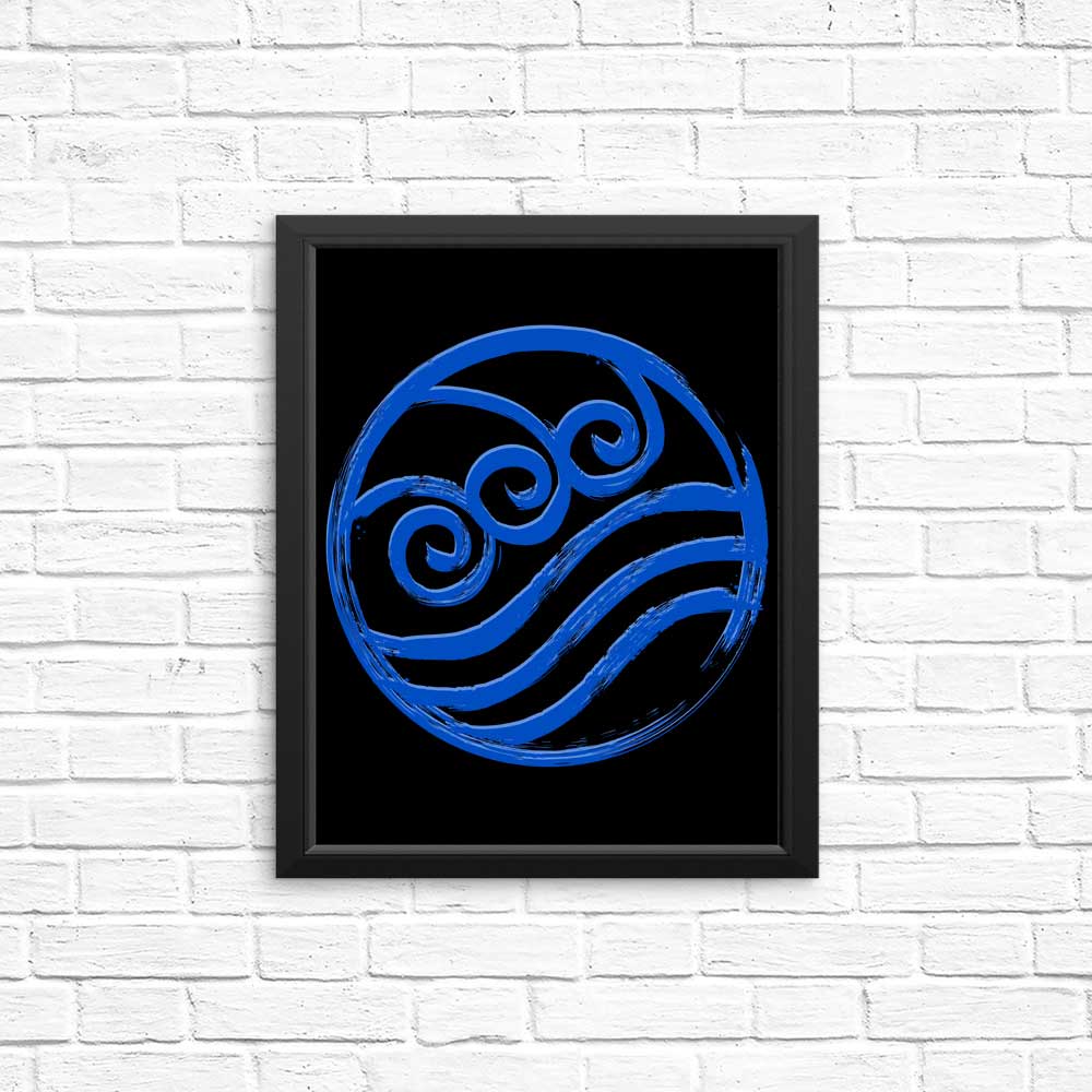 Water-themed Posters and Prints for Wall Decor