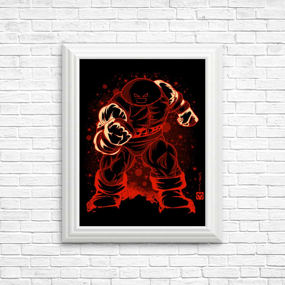 Unstoppable High - Quality Posters and Prints by Soulkr