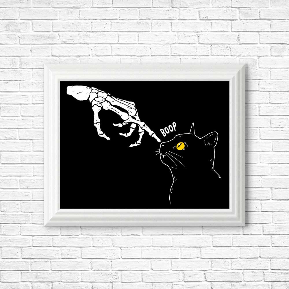 Spooky Boop - Framed Posters and Art Prints