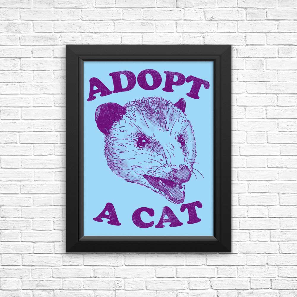 Adopt a Cat - Beautiful Posters and Prints by Hillary White