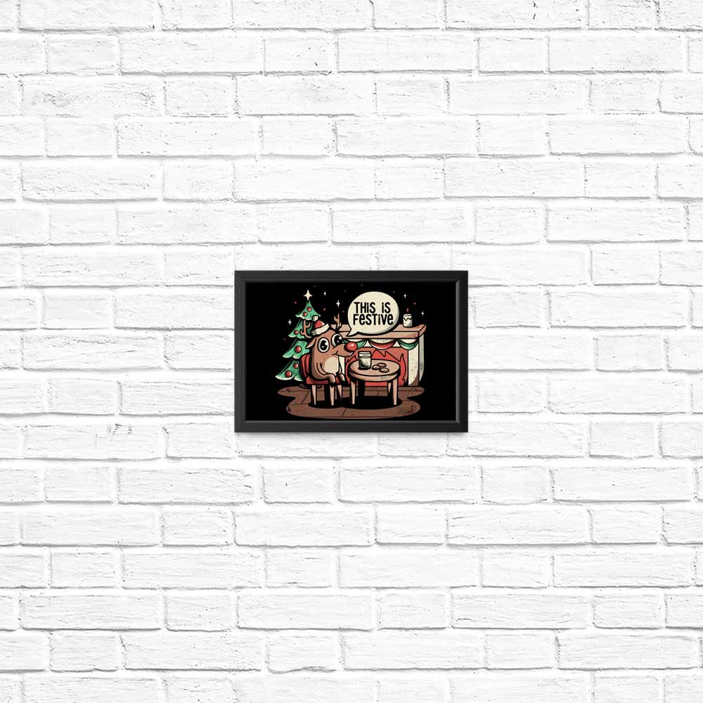 Festive-themed Posters and Prints for Decor