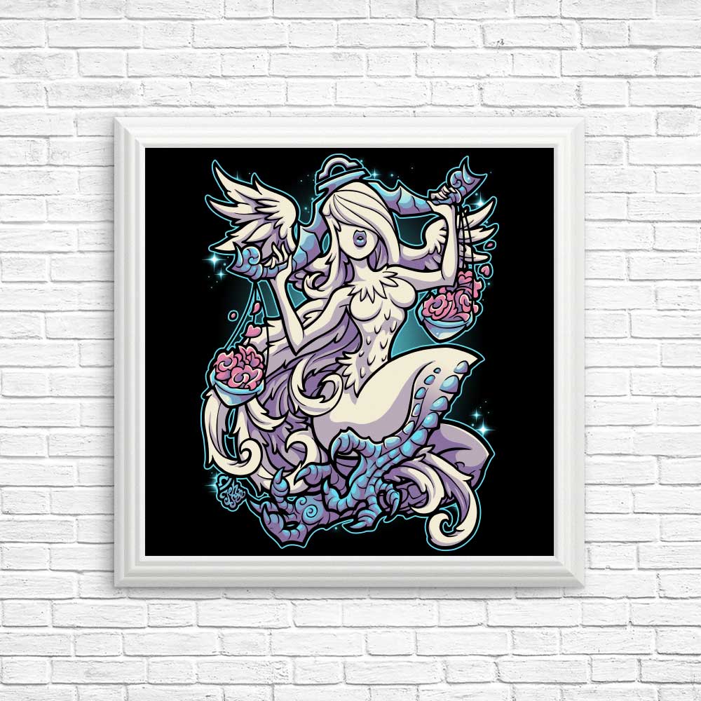 High - Quality Libra Art Posters and Prints by Jehsee