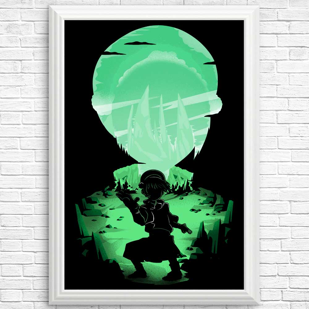 The Blind Bandit - High - quality Posters and Prints by Donnie Illustrations
