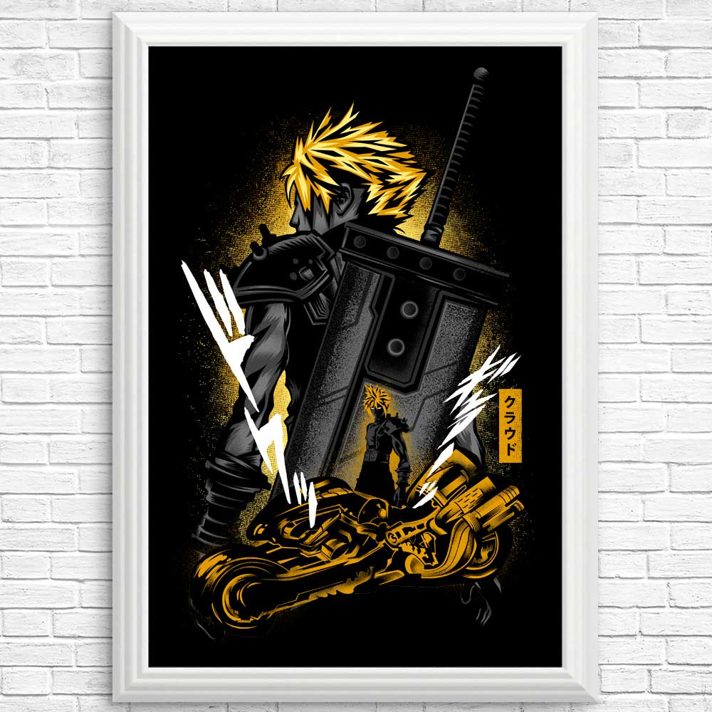Strife and Fenrir - High - Quality Posters and Prints by Hypertwenty
