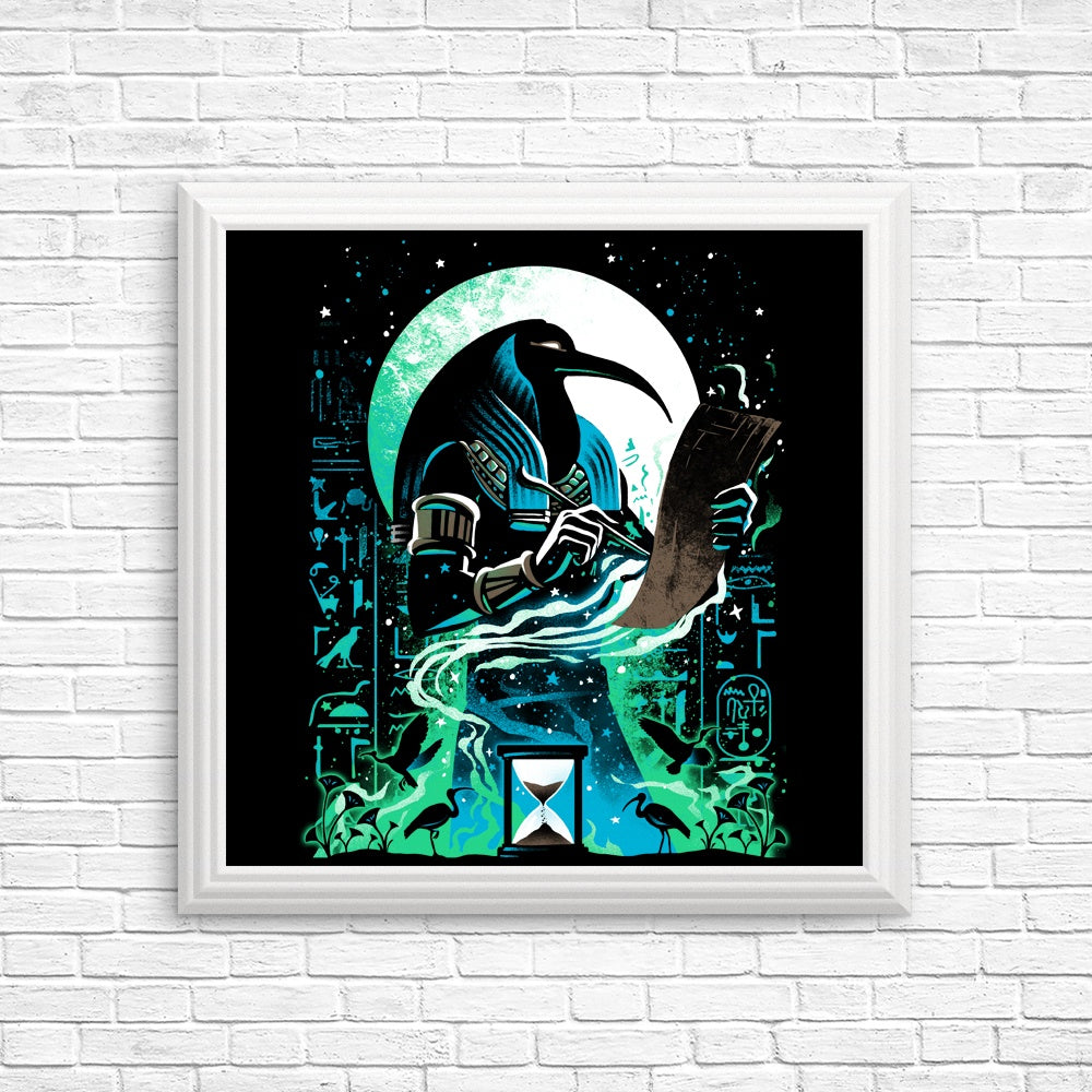 Exquisite Posters & Prints of the God of Writing and Knowledge