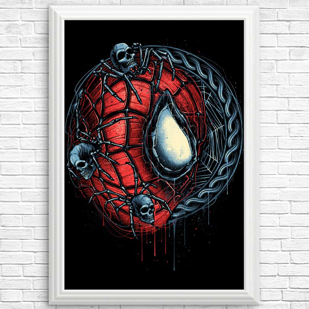 Spider Emblem Posters and Art Prints