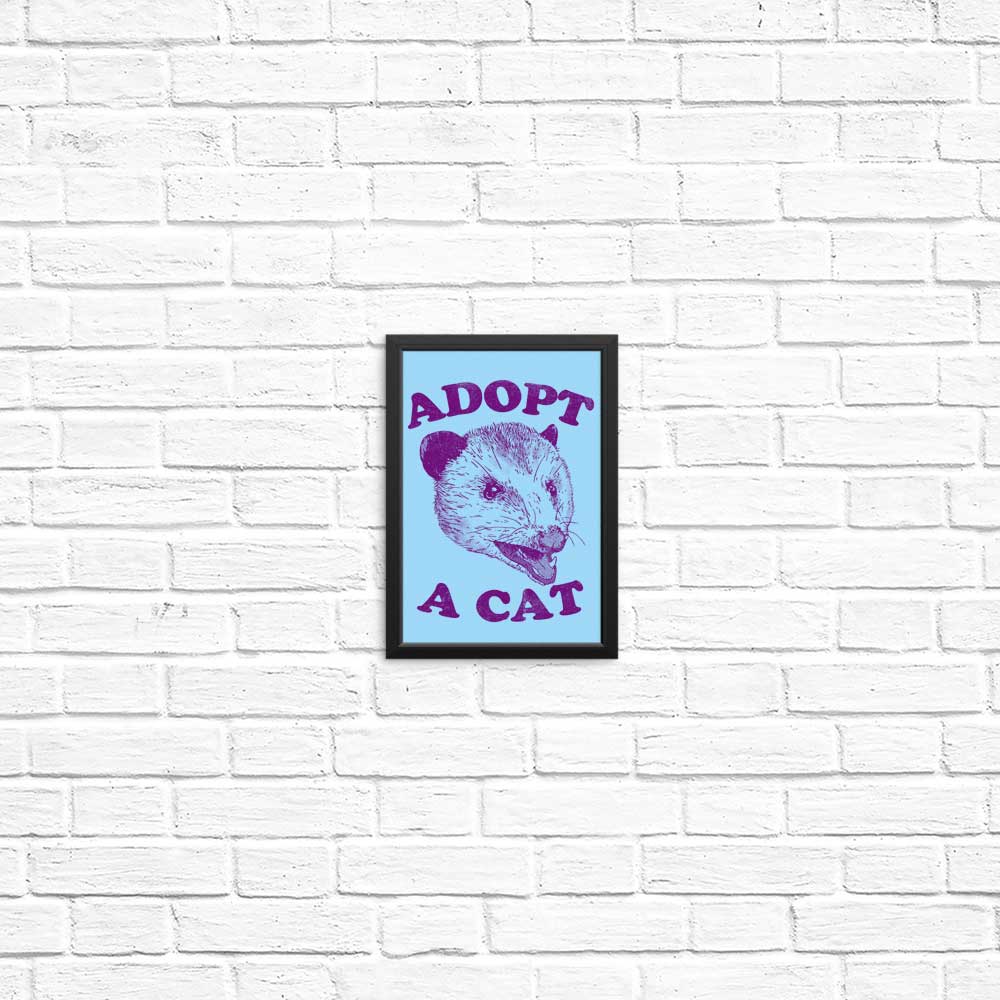 Adopt a Cat - Beautiful Posters and Prints by Hillary White