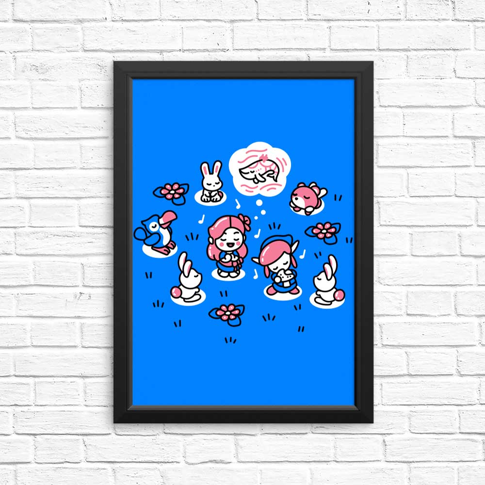 Marin's Song - High - Quality Art Posters and Prints
