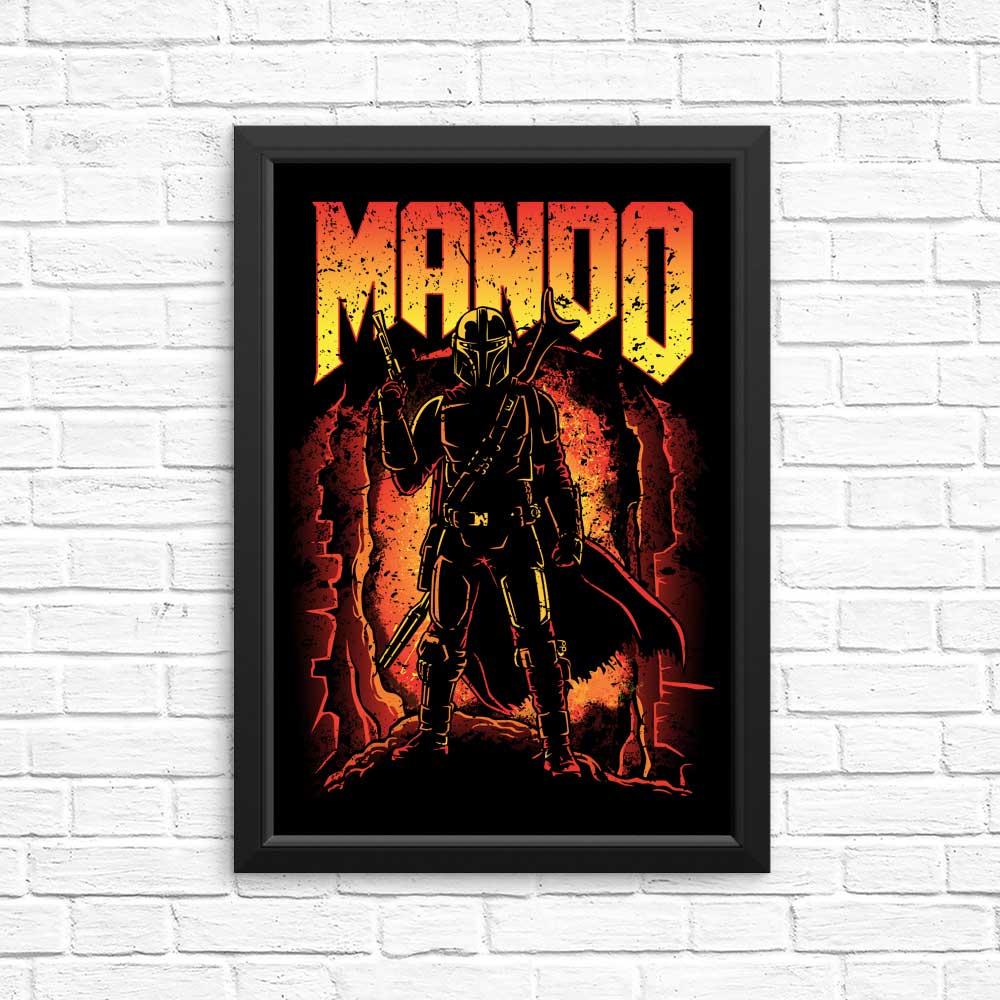 Mandoom High - Quality Photographic Posters & Prints