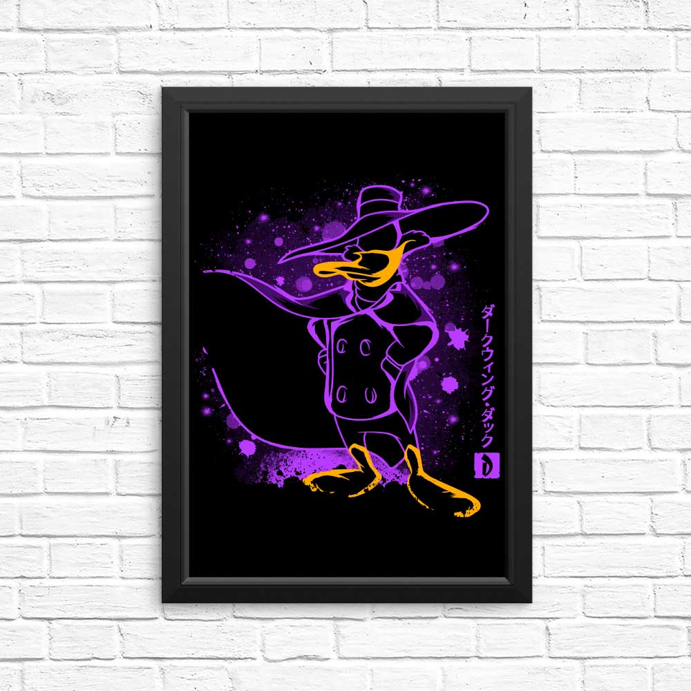 The Mysterious Darkwing Posters and Prints