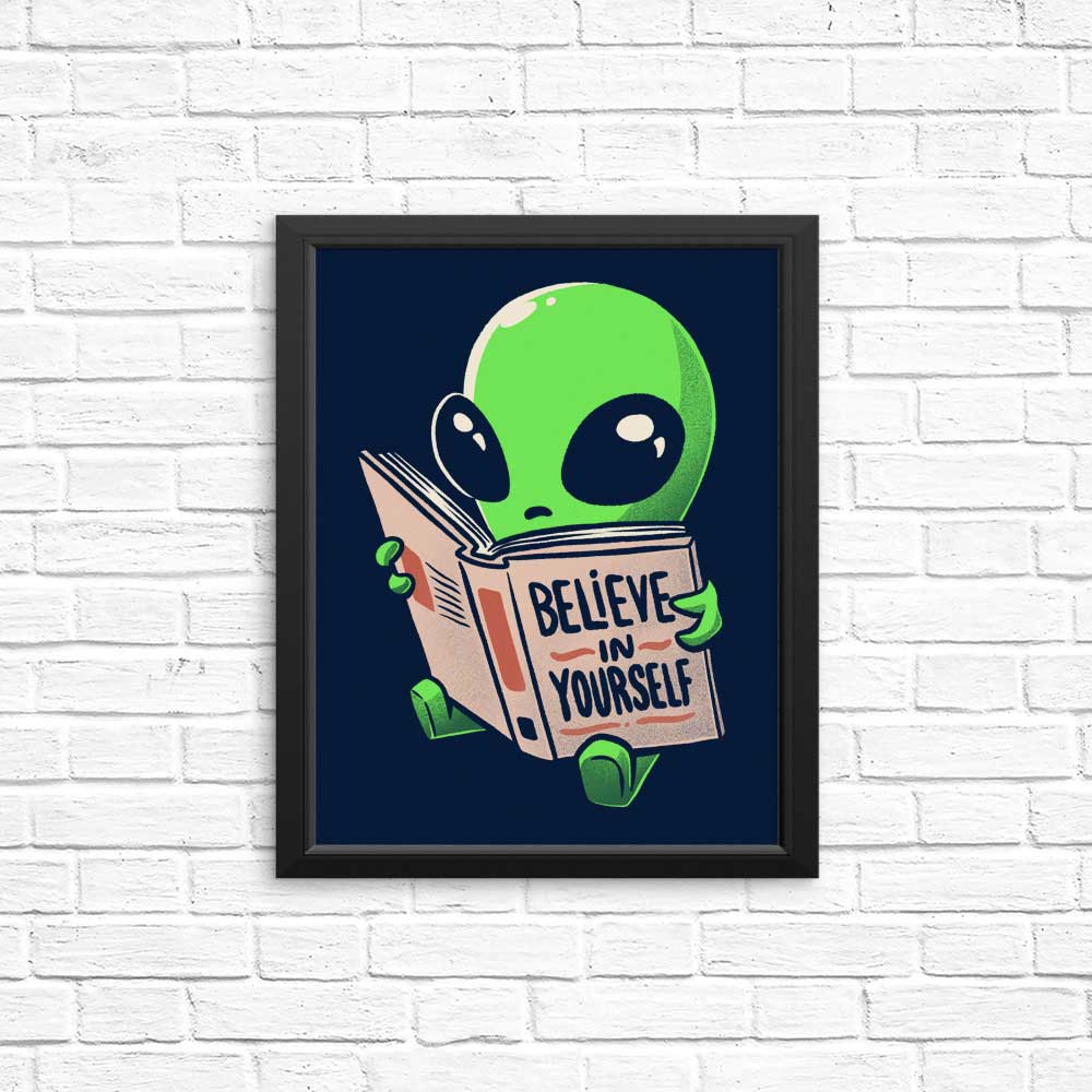 Inspiring 'Believe in Yourself' Wall Art - Posters and Prints for Your Space
