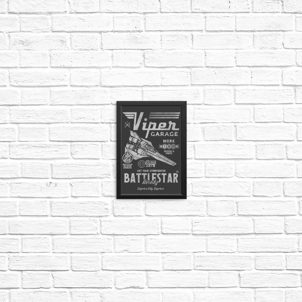 Viper Garage Wall Art - High - Quality Posters and Prints