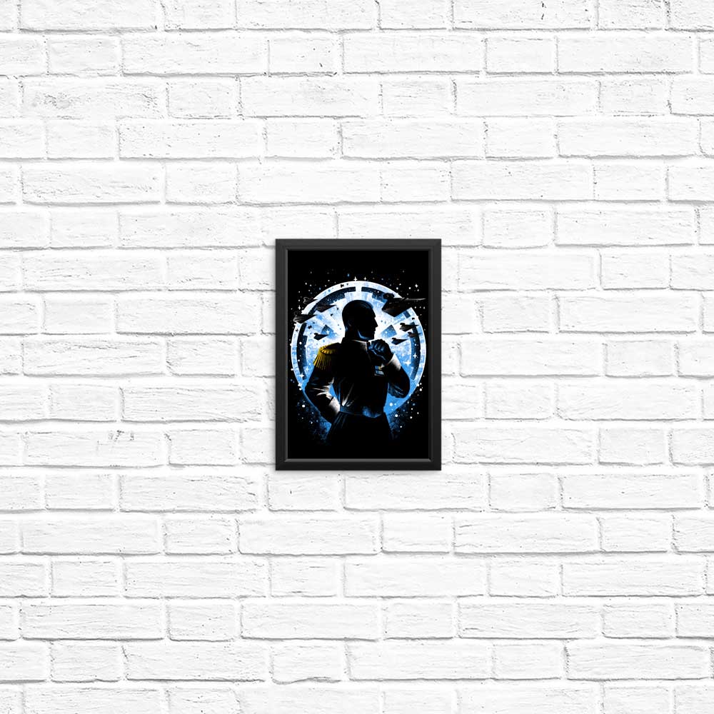 Grand Admiral High - Quality Posters and Prints for Space Decoration