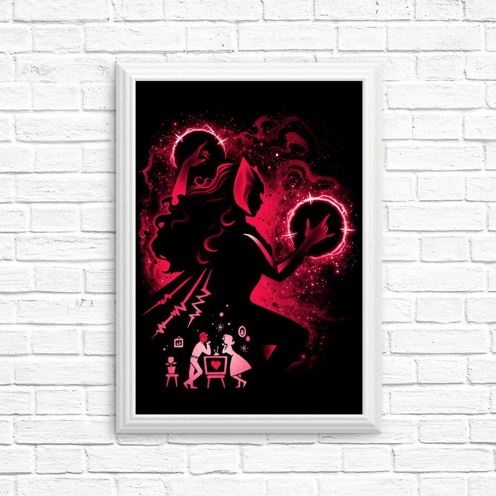 Chaos Witch Art - High - Quality Posters and Prints