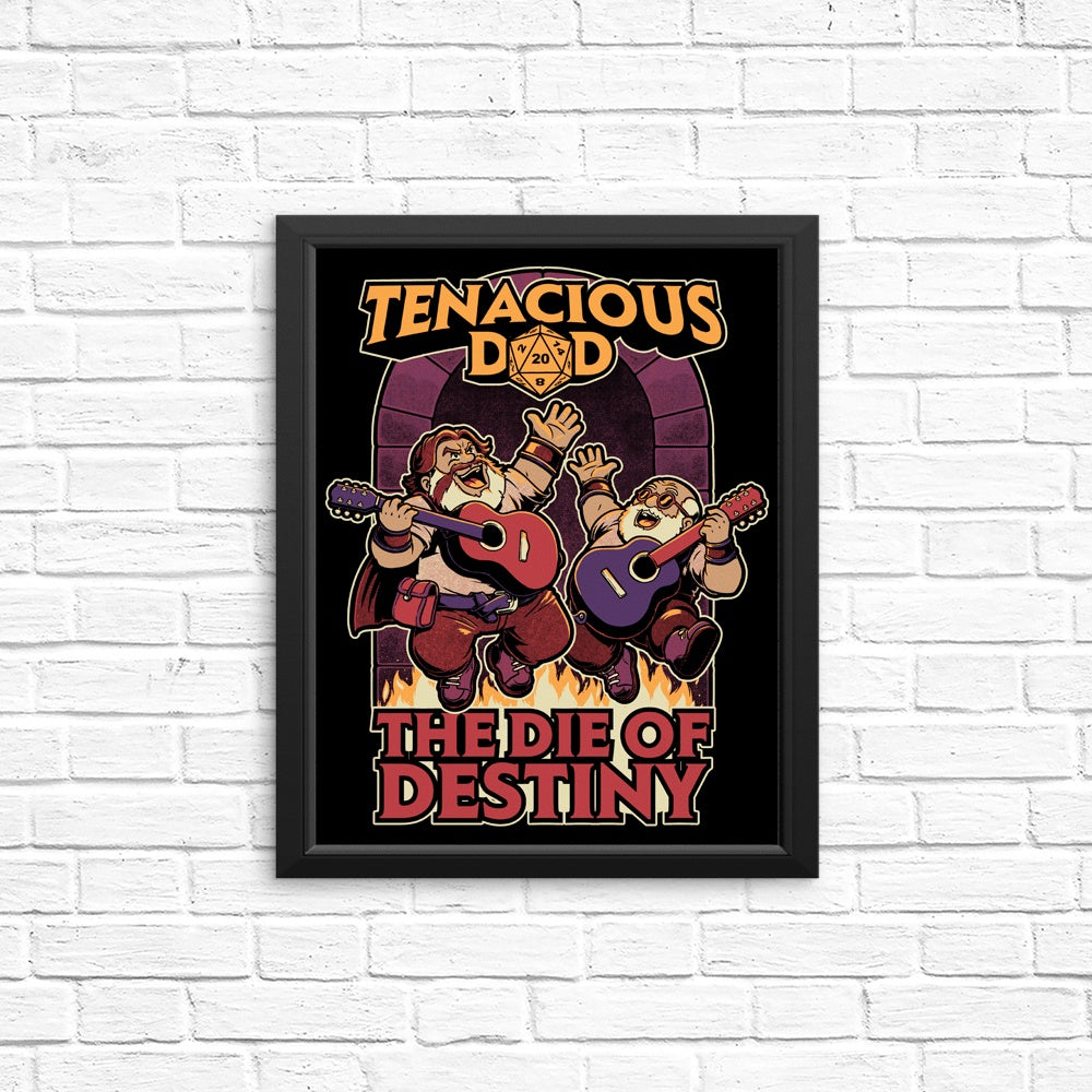 Exciting Rock Band Destiny Posters and Prints