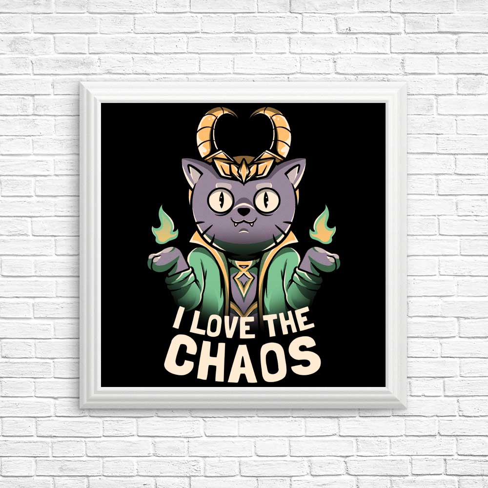 Passionate about the Chaos - High - Quality Posters and Prints for Your Space
