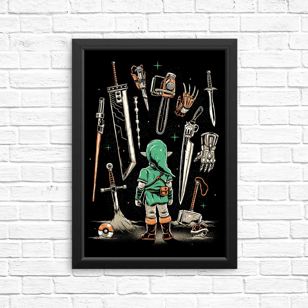Select Your Destiny - Wall Posters and Art Prints