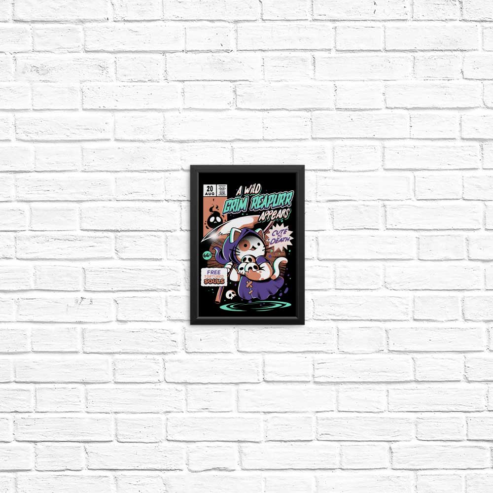 High - quality Grim Reapurr Art Posters and Prints