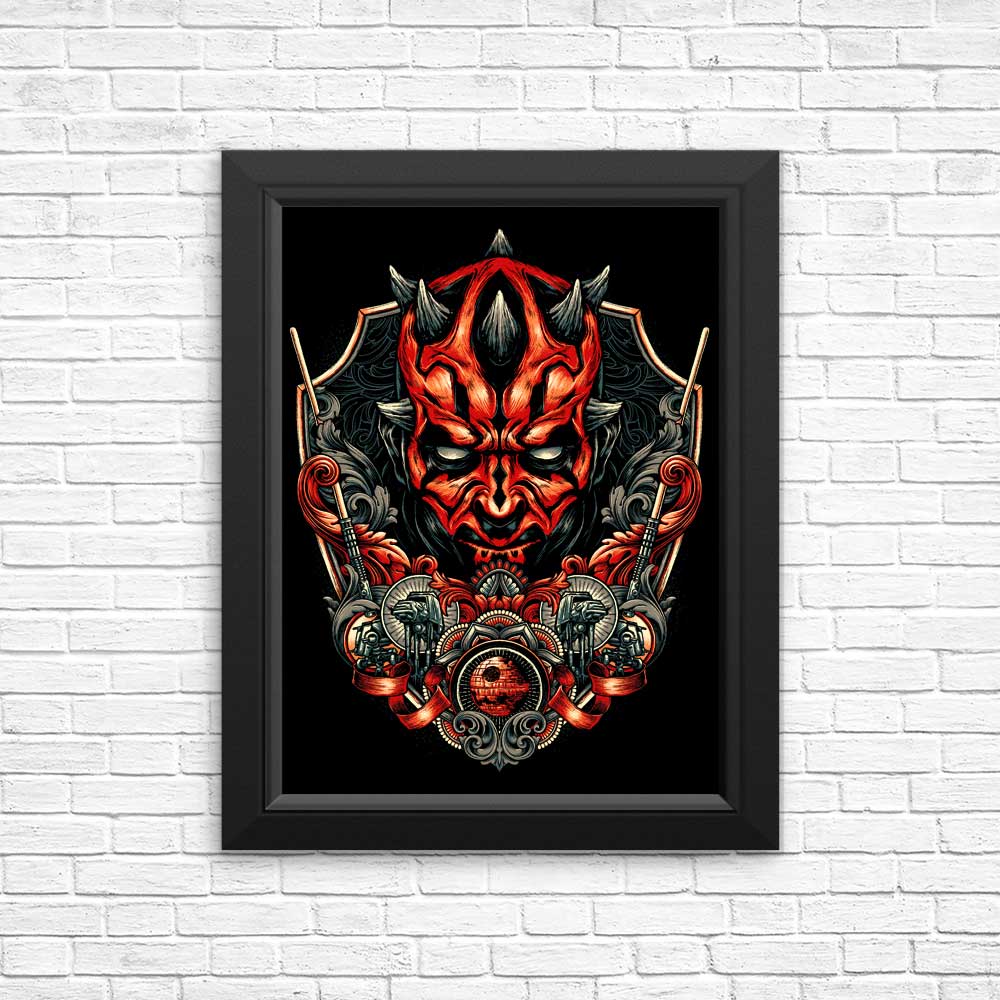 Posters and Prints - Emblem of Rage Artwork