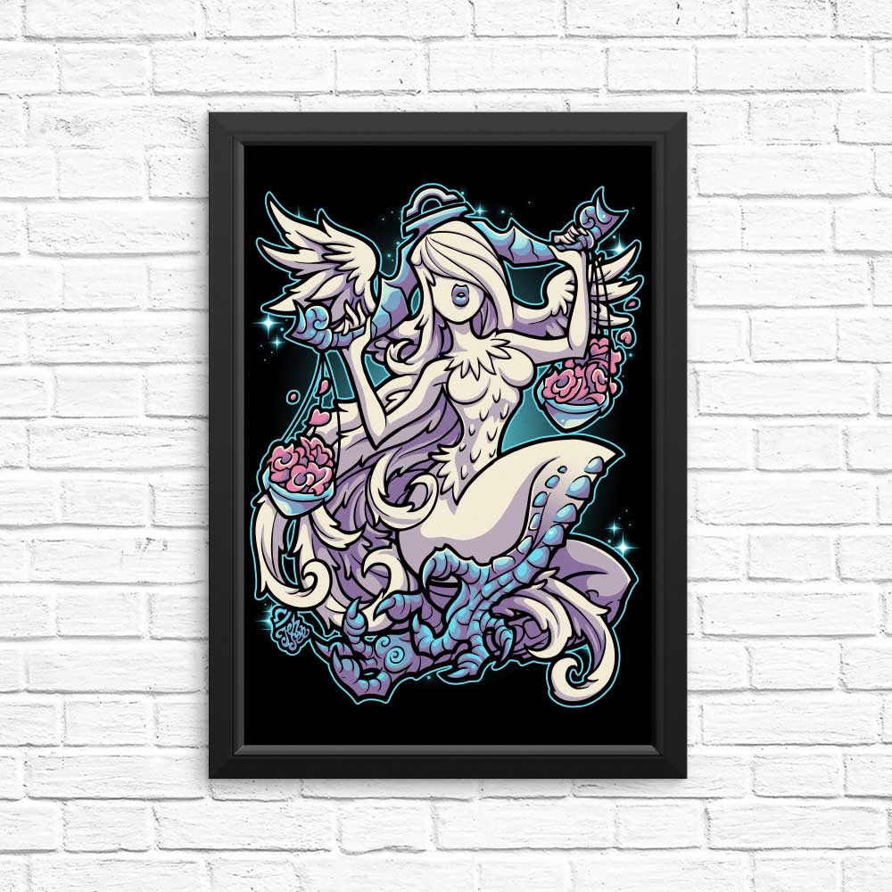 High - Quality Libra Art Posters and Prints by Jehsee