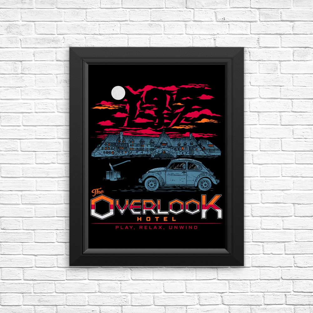Play, Relax, Unwind: High - Quality Posters and Prints for Decor