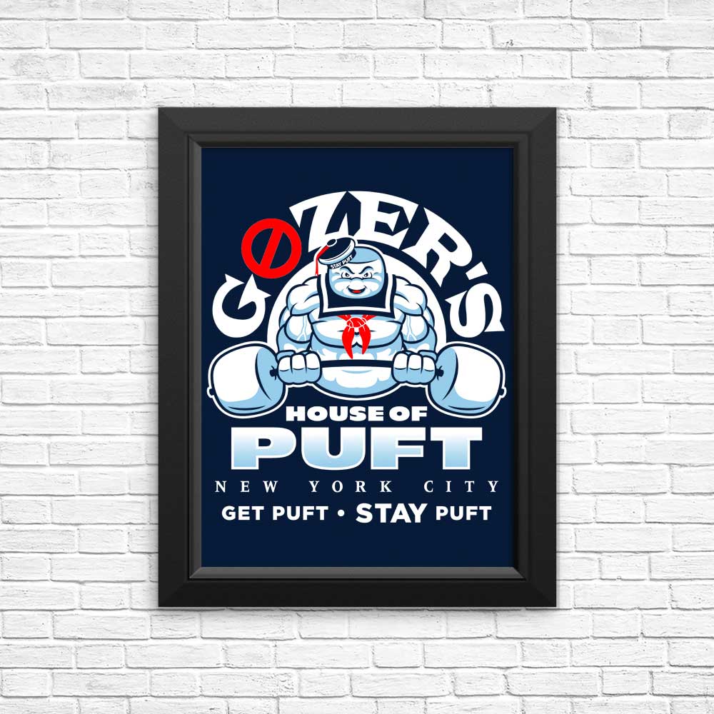 Exquisite House of Puft Wall Posters and Prints