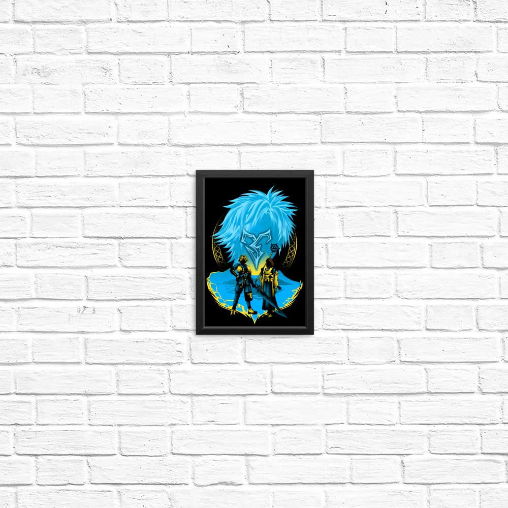 High - quality 'The Story of Us' Posters and Prints by Hypertwenty