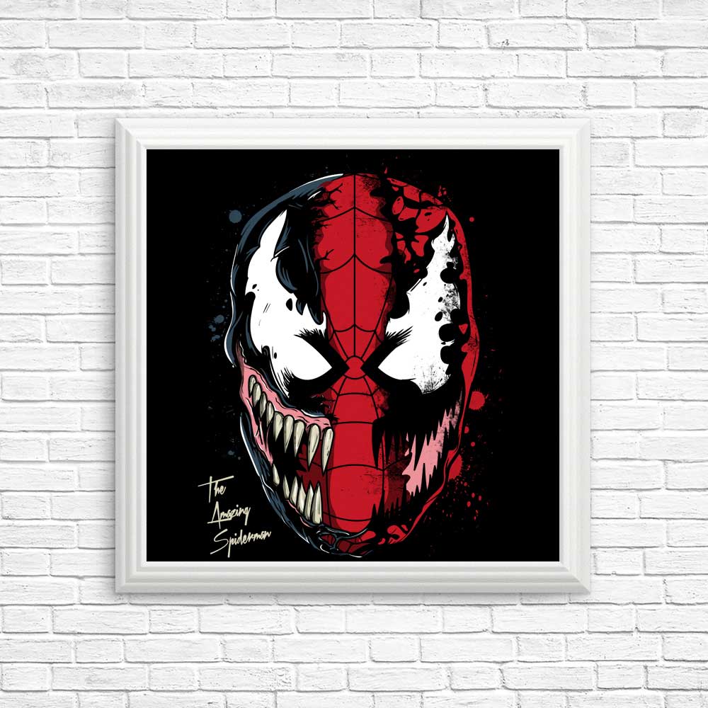 Daft Spider Artistic Posters and Prints for Home Decor