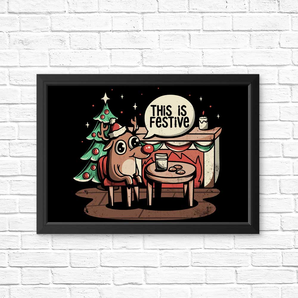 Festive-themed Posters and Prints for Decor