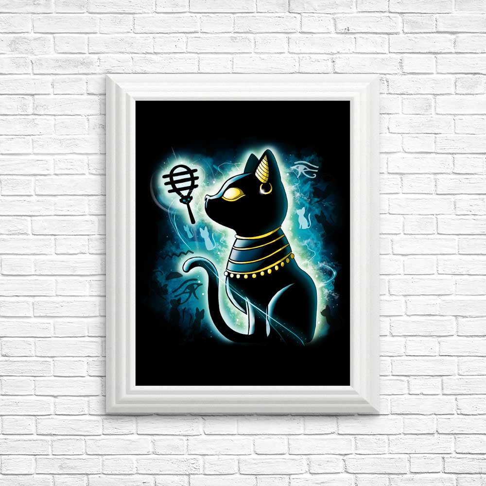 Bastet Themed Wall Posters and Art Prints