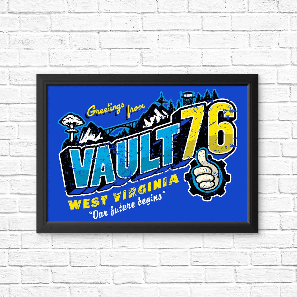 West Virginia Greetings - High - Quality Posters and Prints