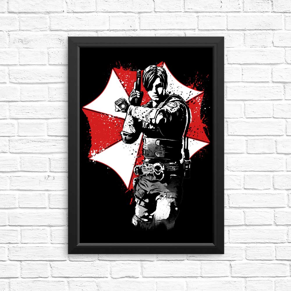 Exclusive RPD Officer Posters and Prints by Dr. Monekers