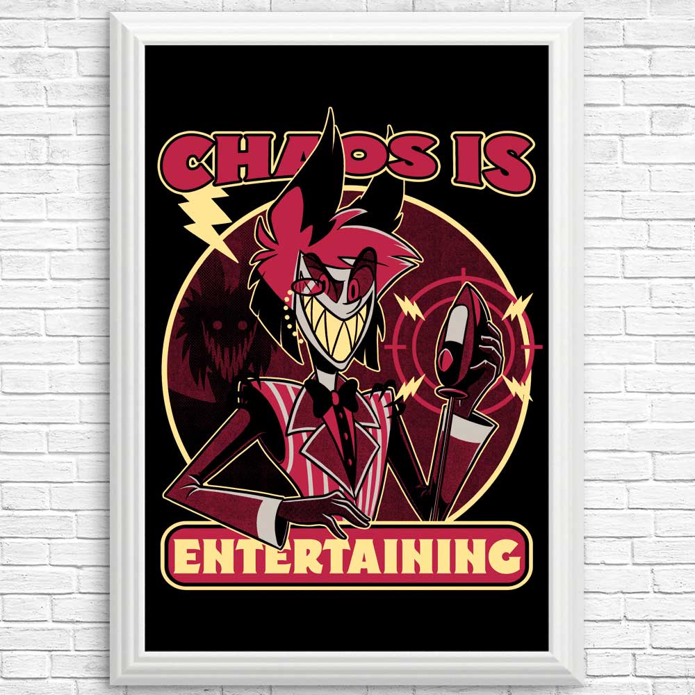 Entertaining Chaos - High - Quality Posters & Prints