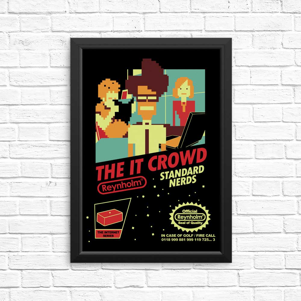 Standard Nerds Art Posters and Prints by Tom Trager