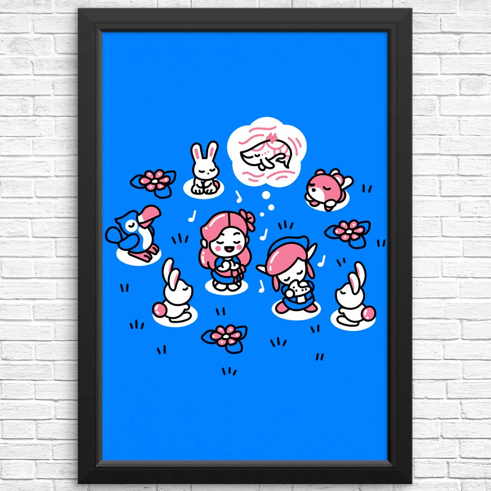 Marin's Song - High - Quality Art Posters and Prints