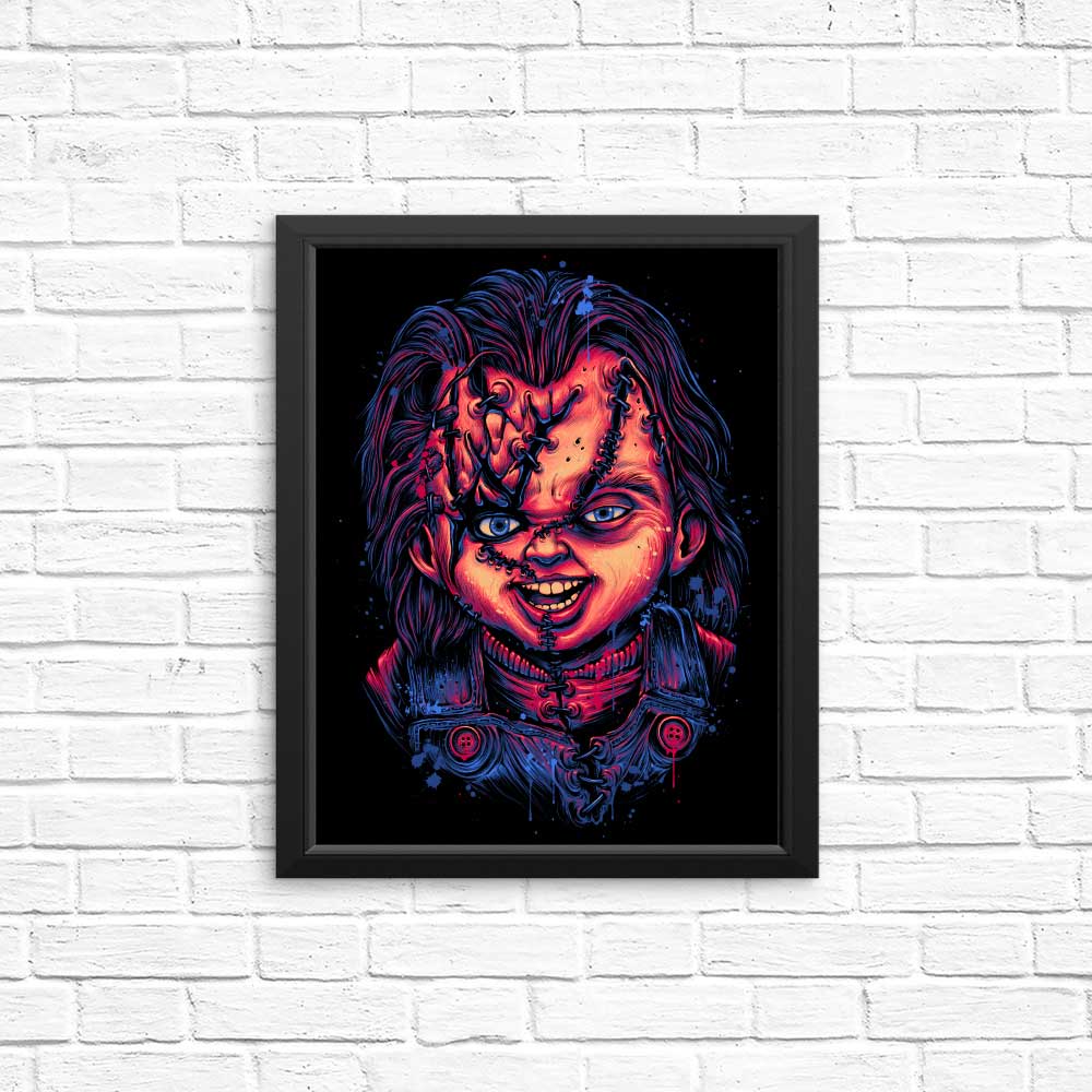 Good Guy Wants to Play High - Quality Posters and Prints from Glitchygorilla