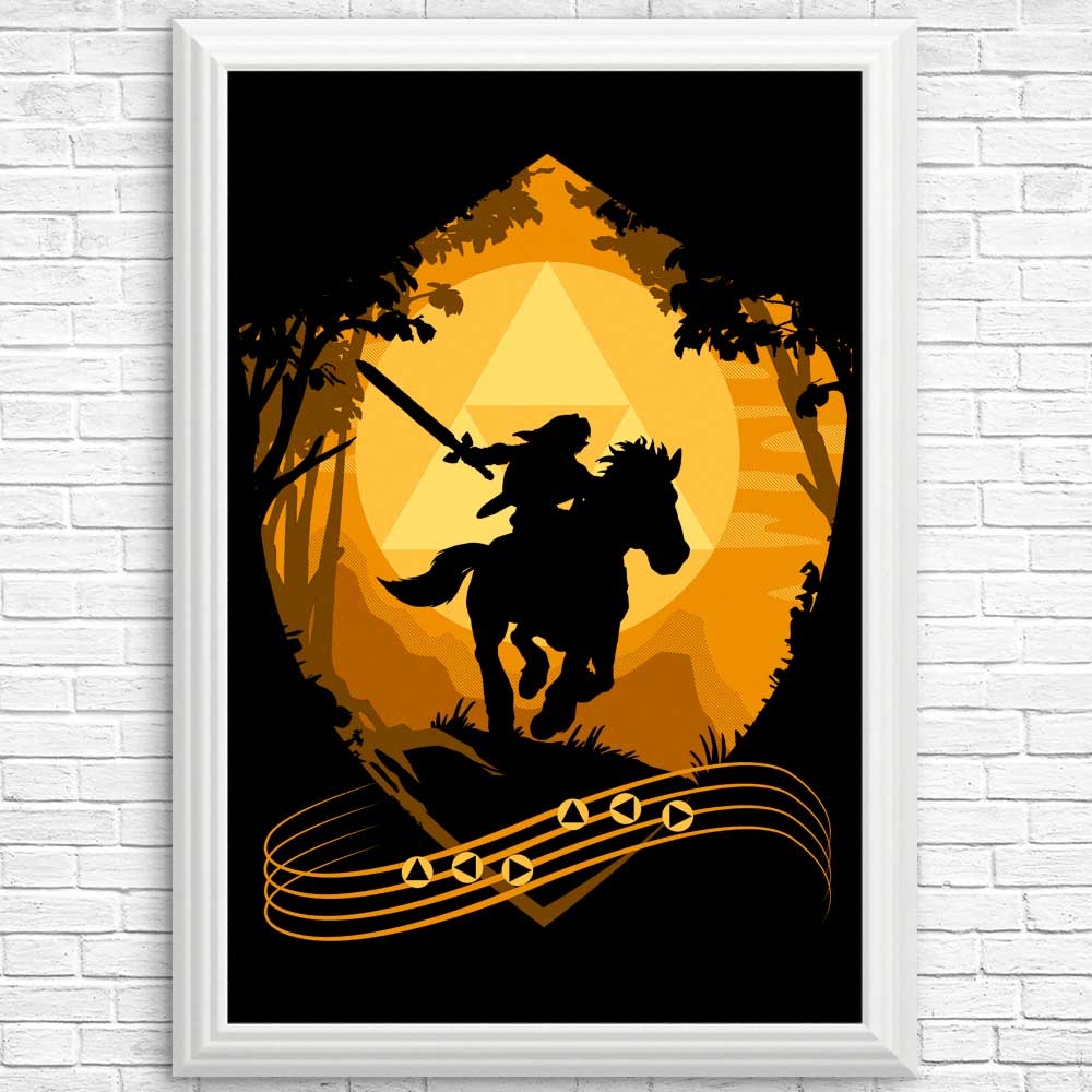High - Quality 'Epona's Song' Posters and Prints for Your Decoration