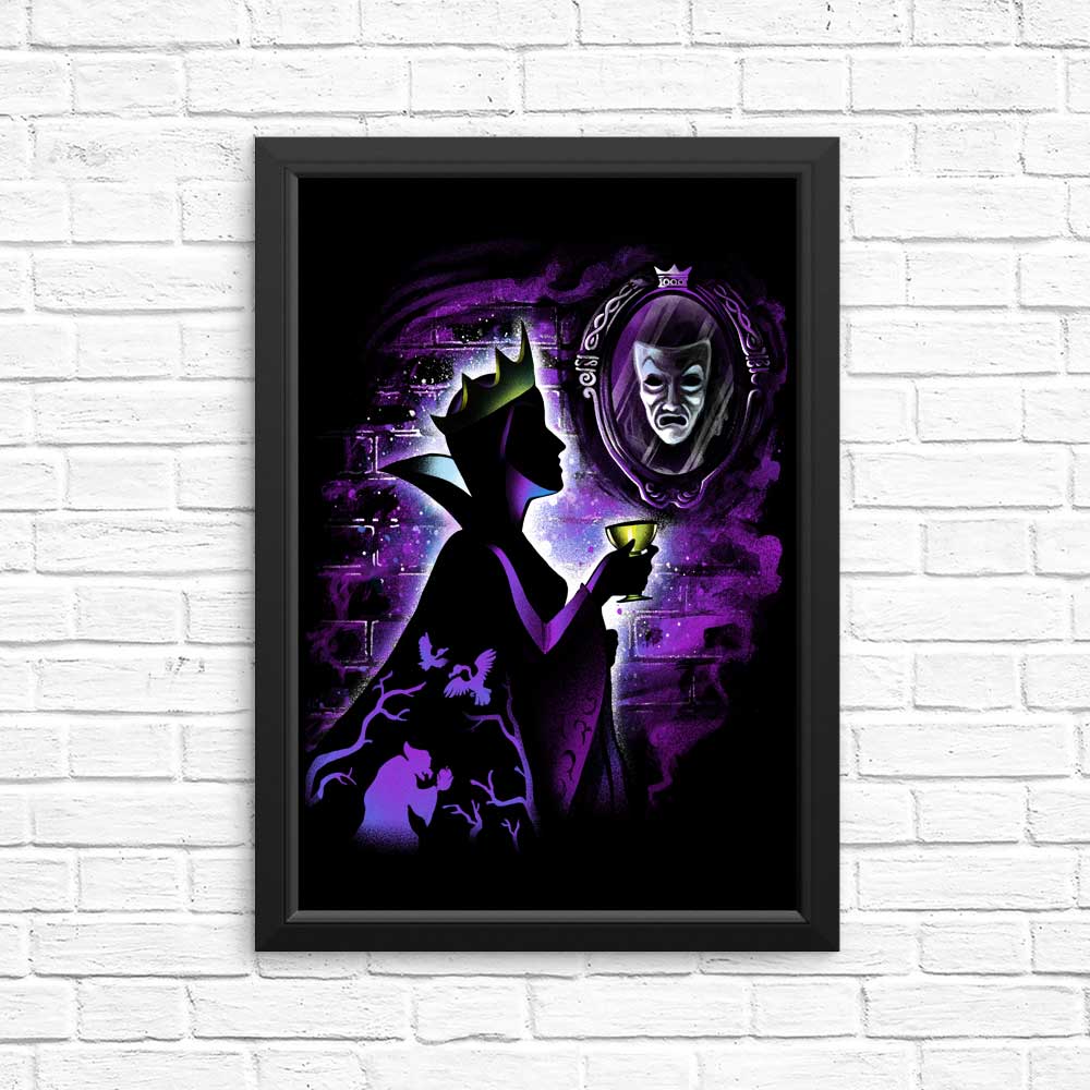 Enchanting Wicked Magic High - Quality Posters and Prints