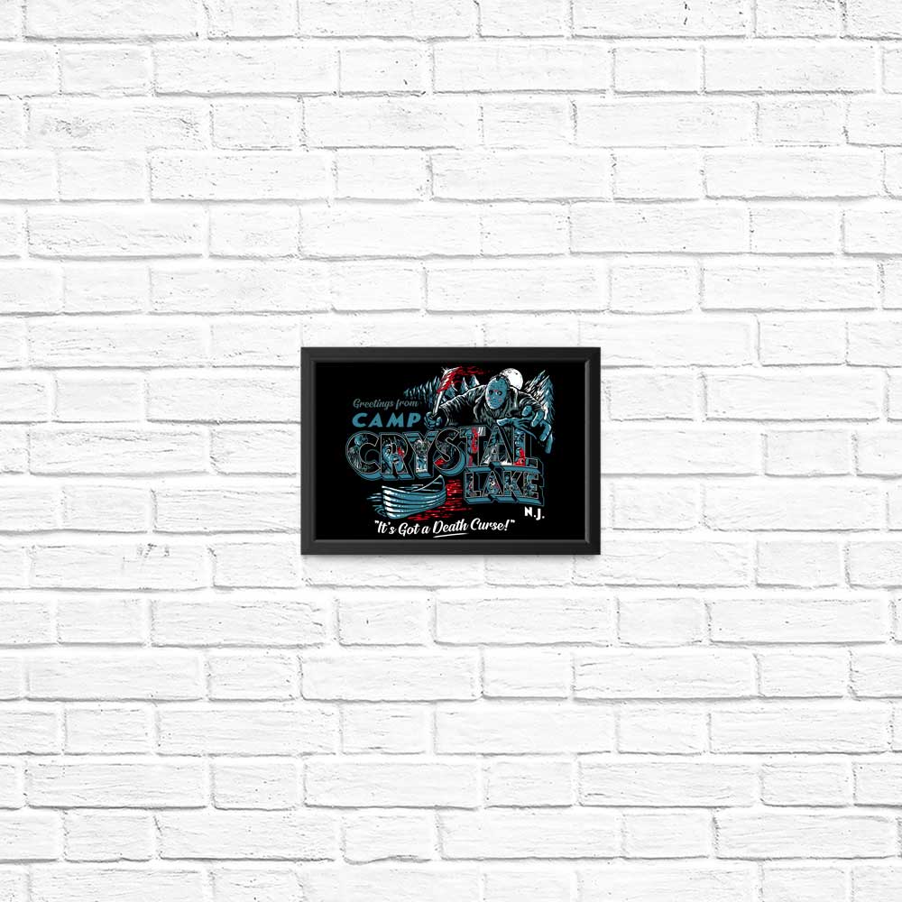 Explore Crystal Lake - Stunning Posters and Prints