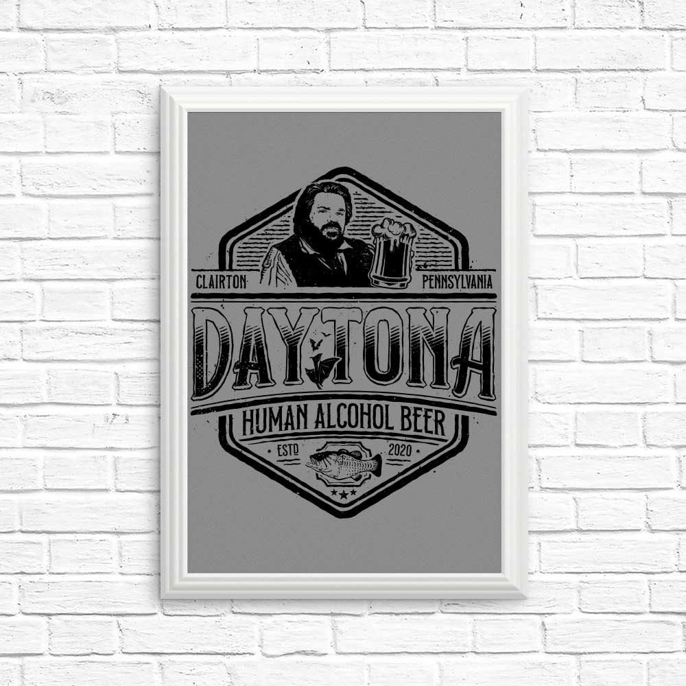 Poster and Print Collection of Human Alcohol Beer Brand