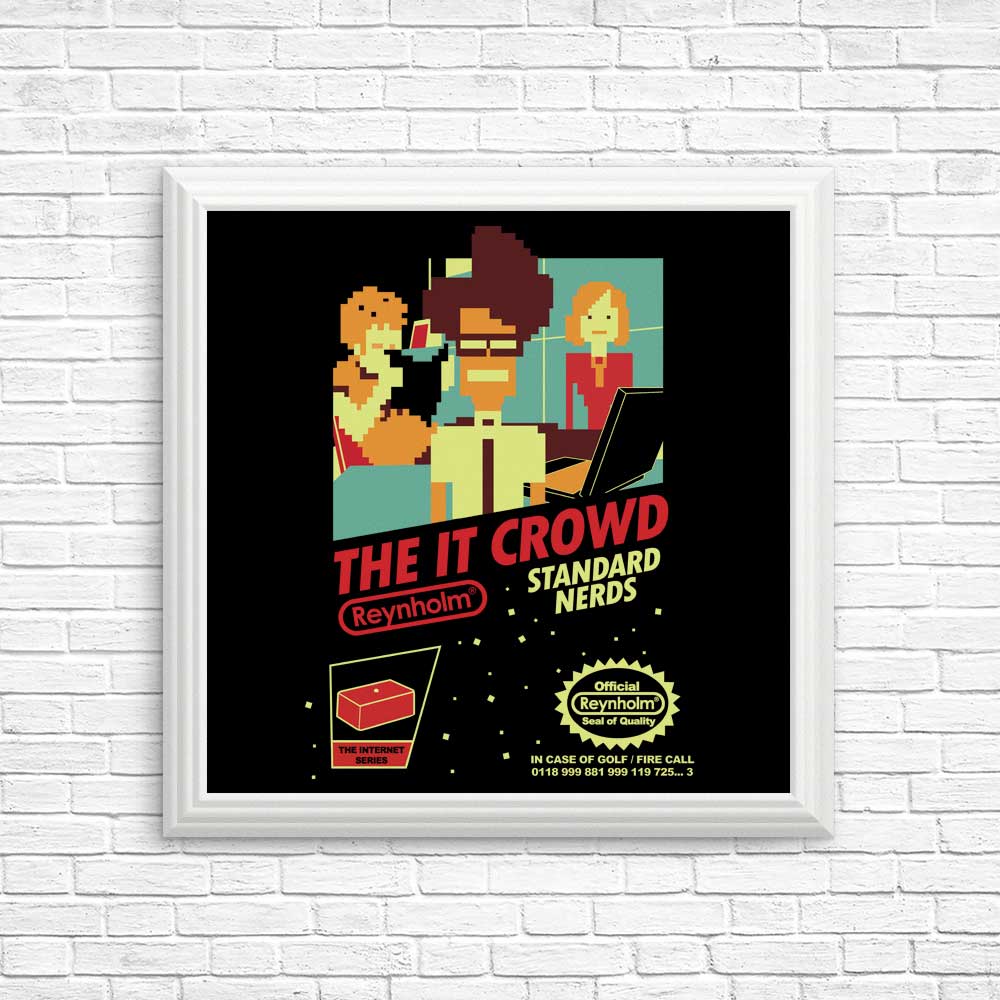 Standard Nerds Art Posters and Prints by Tom Trager