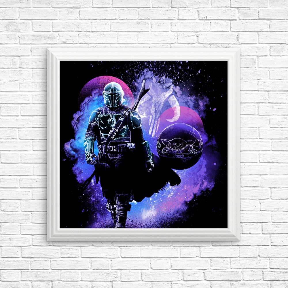 Soul of Mando - High - Quality Art Posters and Prints