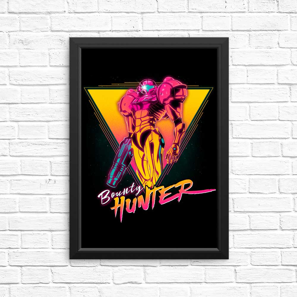 Space Bounty Hunter Themed Wall Posters and Prints