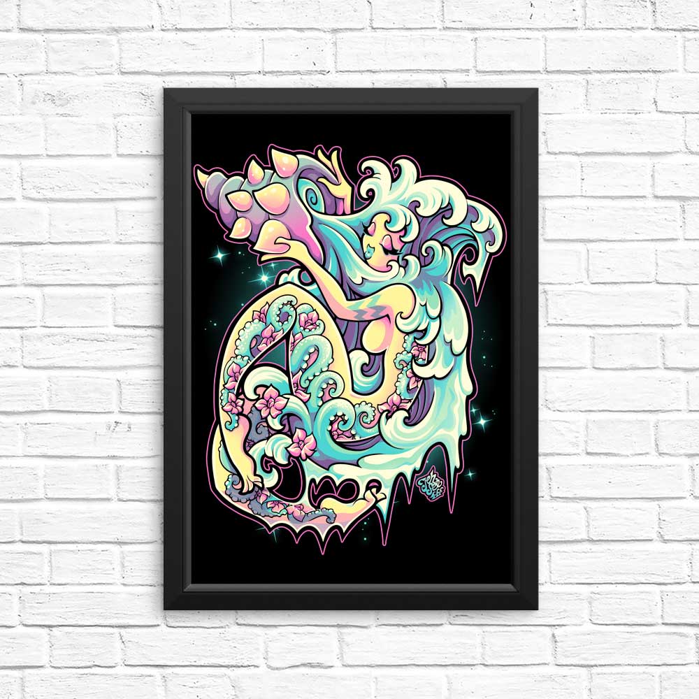 High - Quality Aquarius Posters & Prints by Jehsee