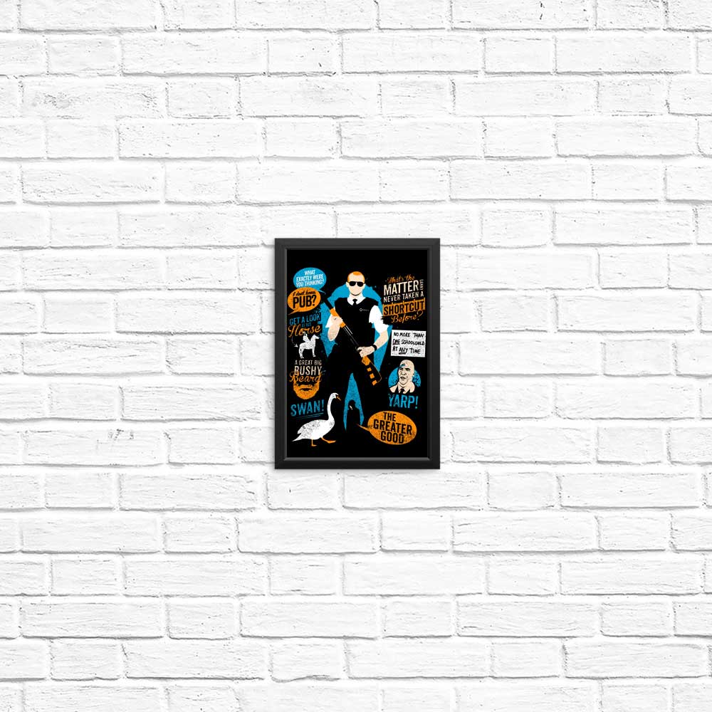High - quality Hot Fuzz Quotes Posters and Prints